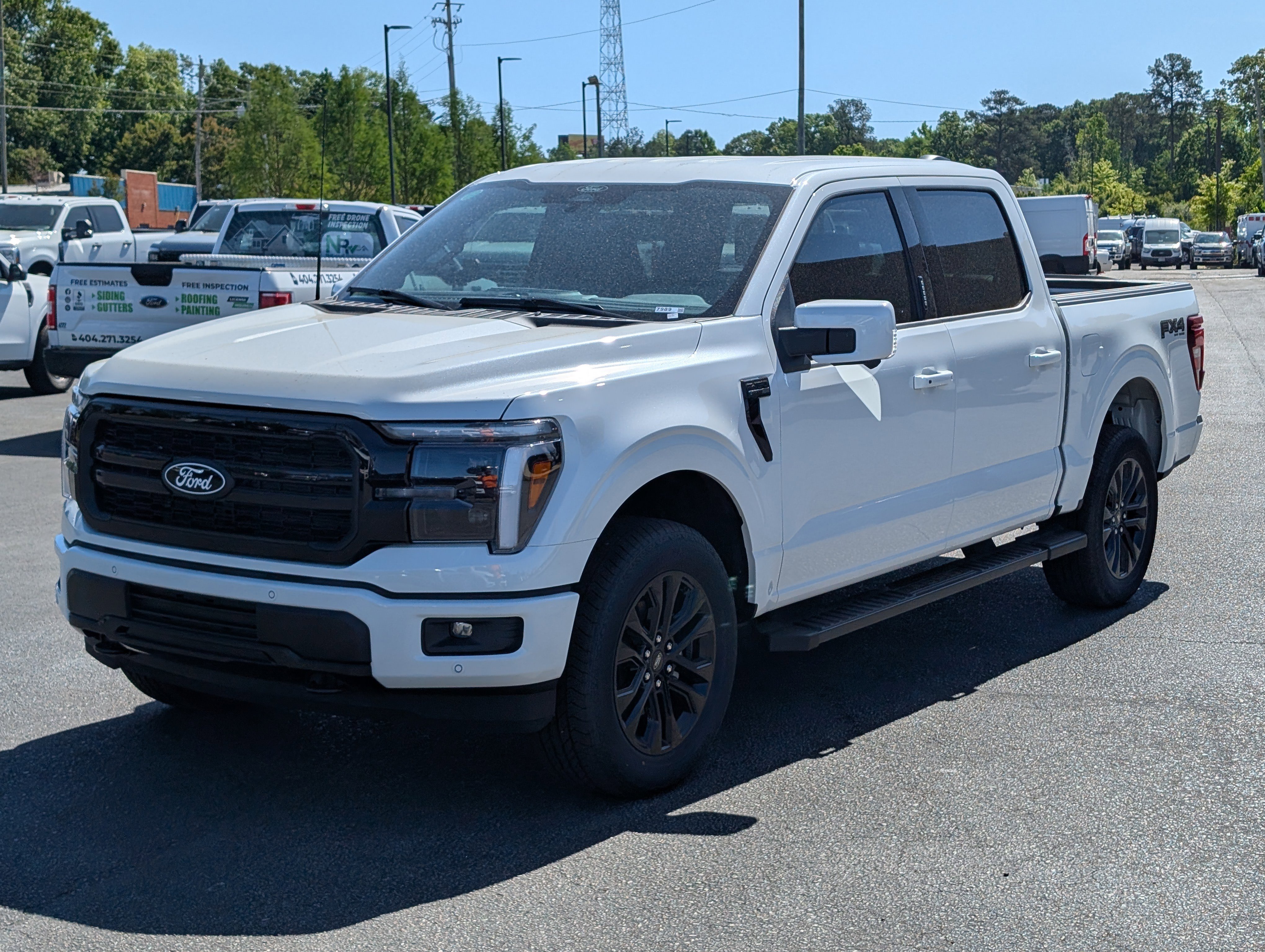 New 2026 STAR WHITE FORD Lariat image 2