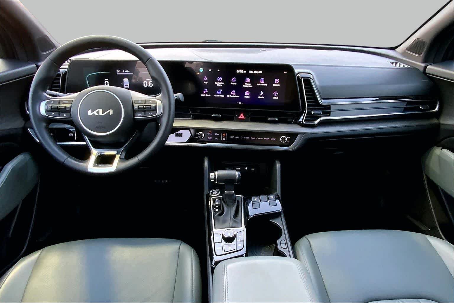 Used 2023 Gravity Gray Kia X-Line image 15