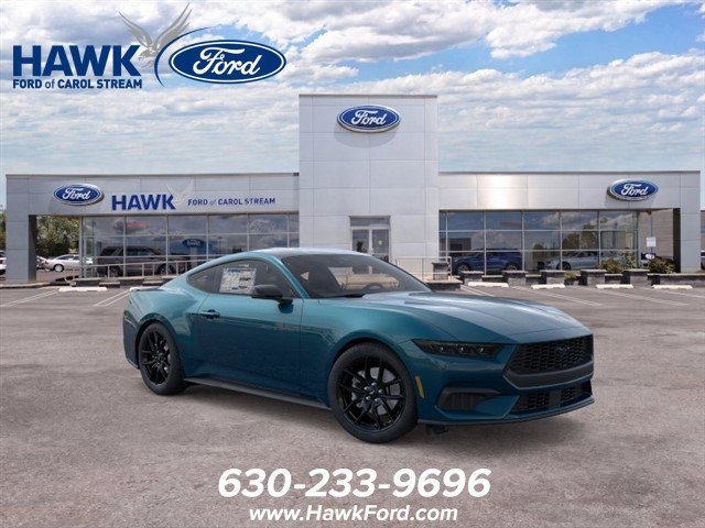 New 2026 Adriatic Blue Metallic Ford EcoBoost Premium image 7