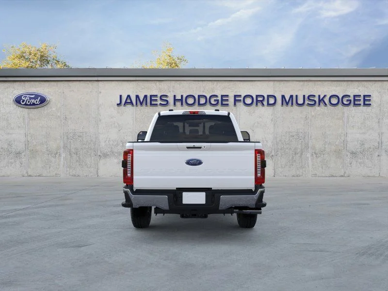 New 2026 Star White Metallic Tri-Coat Ford Lariat image 5