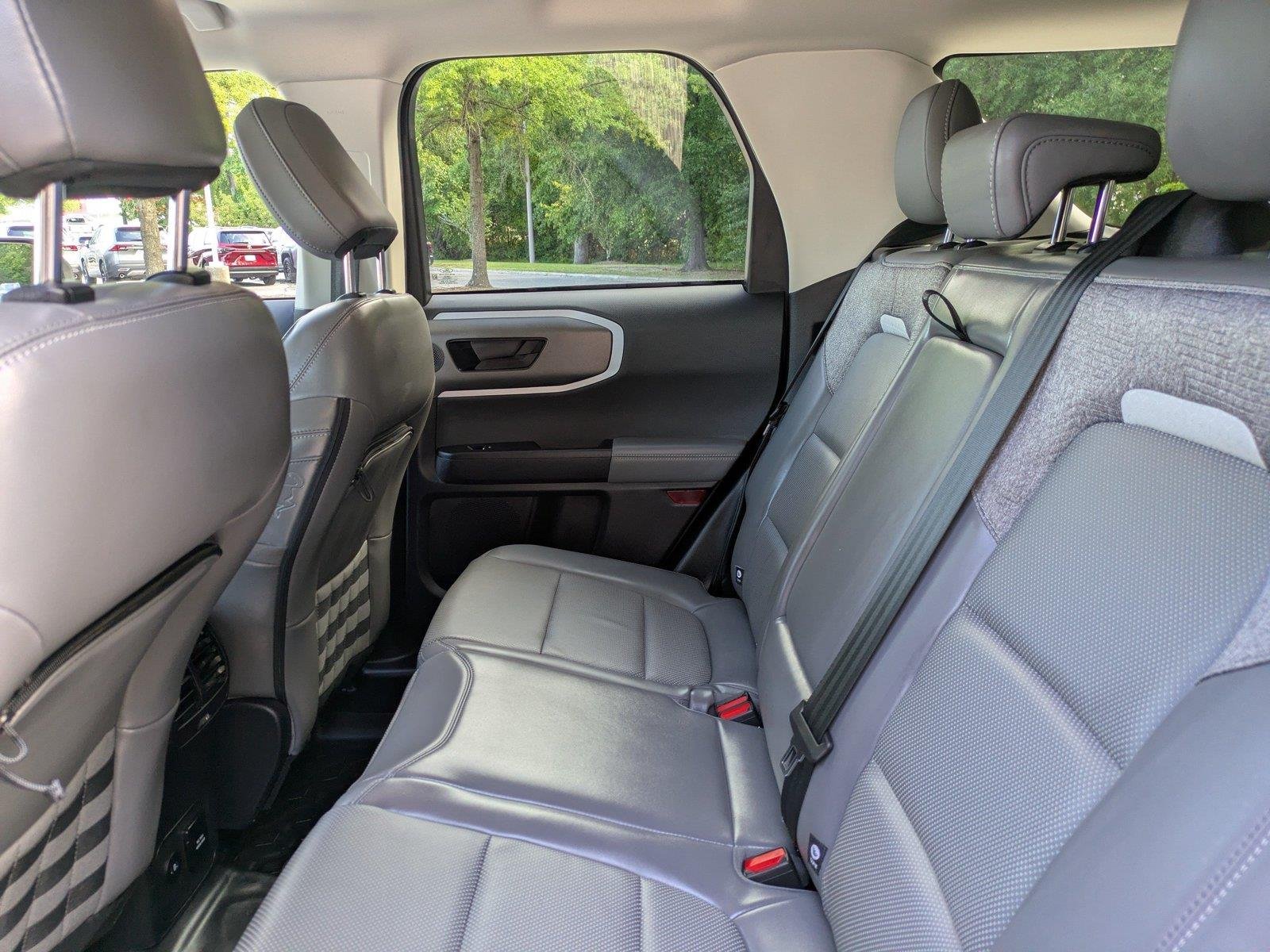 Used 2025 Azure Gray Metallic Tri-Coat Ford Badlands image 14