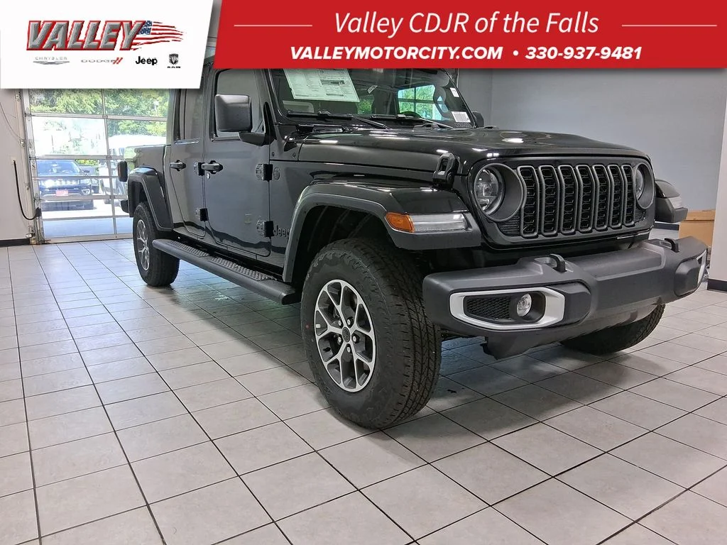 New 2026 Black Clearcoat Jeep Sport S image 1