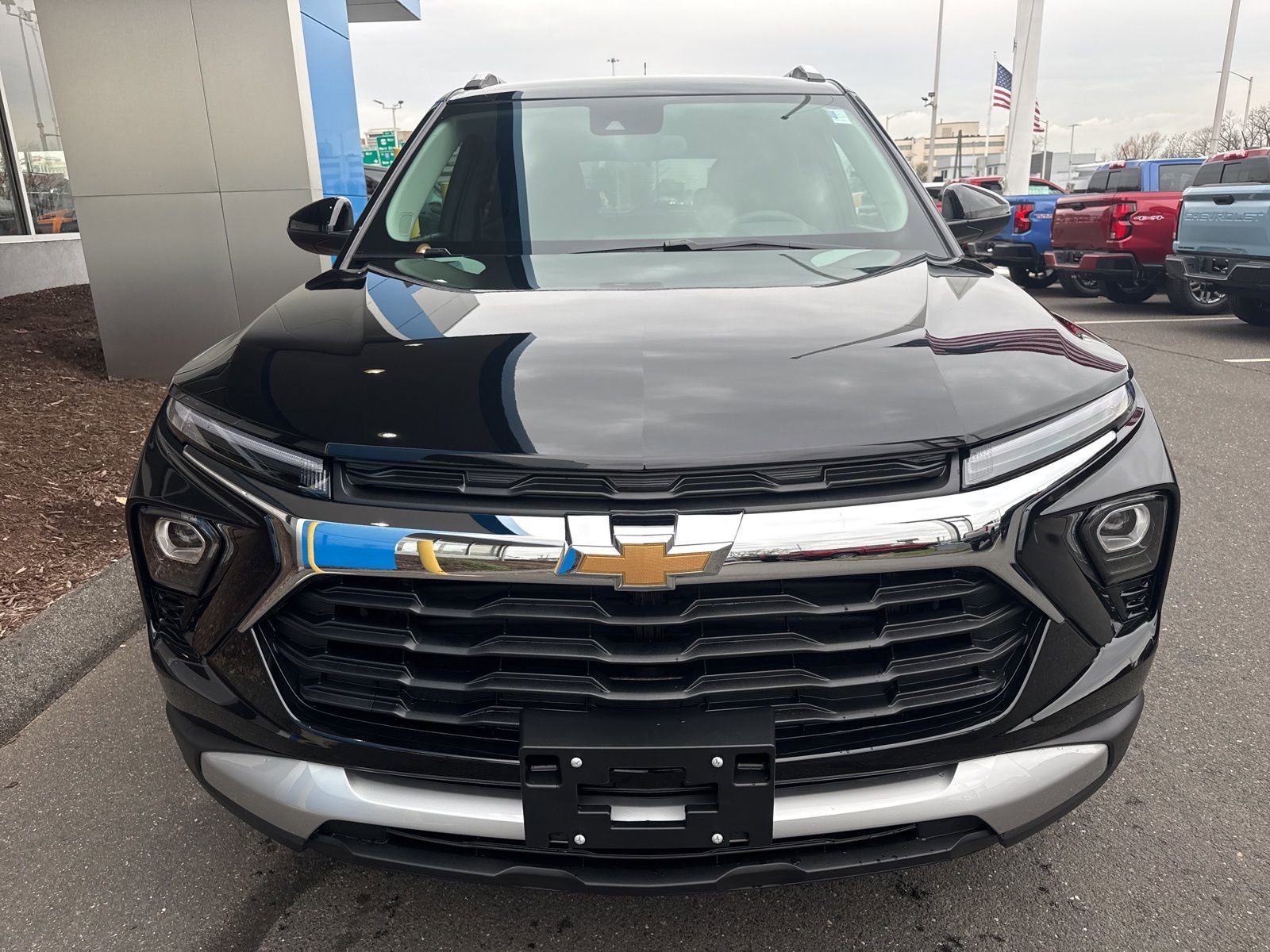 New 2026 Mosaic Black Metallic Chevrolet LT image 3