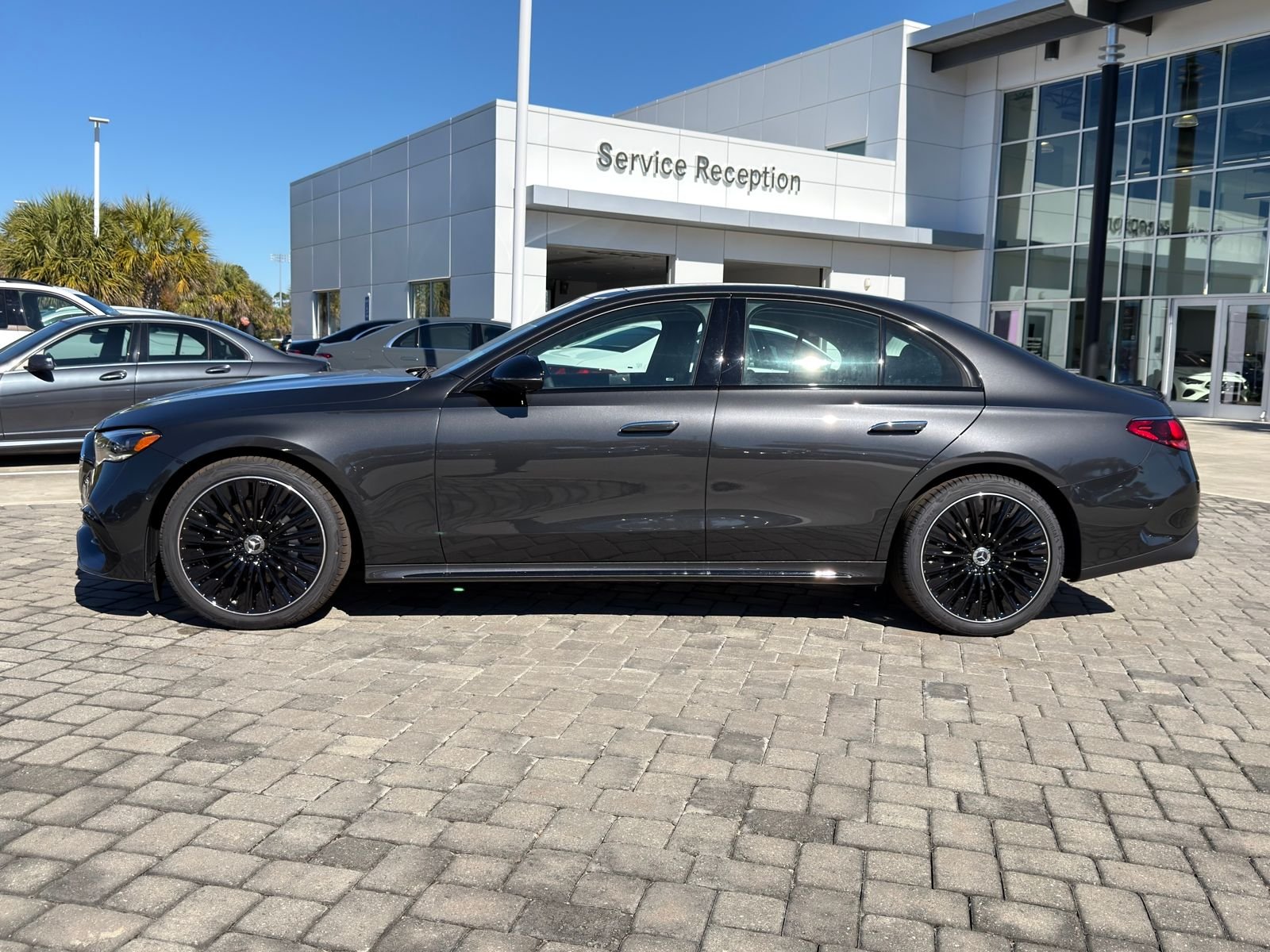 New 2026 Graphite Gray Metallic Mercedes-Benz E 350 image 12