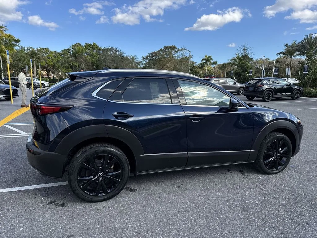 New 2024 Deep Crystal Blue Mica Mazda 2.5 Turbo Premium AWD image 4