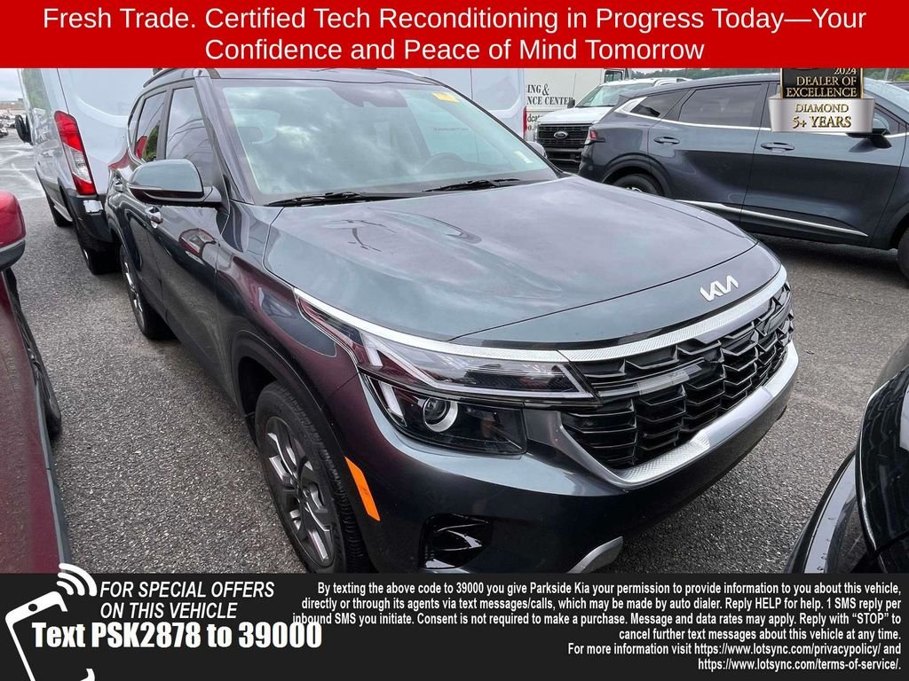 2024 Kia Seltos 2.0 S AWD's photo