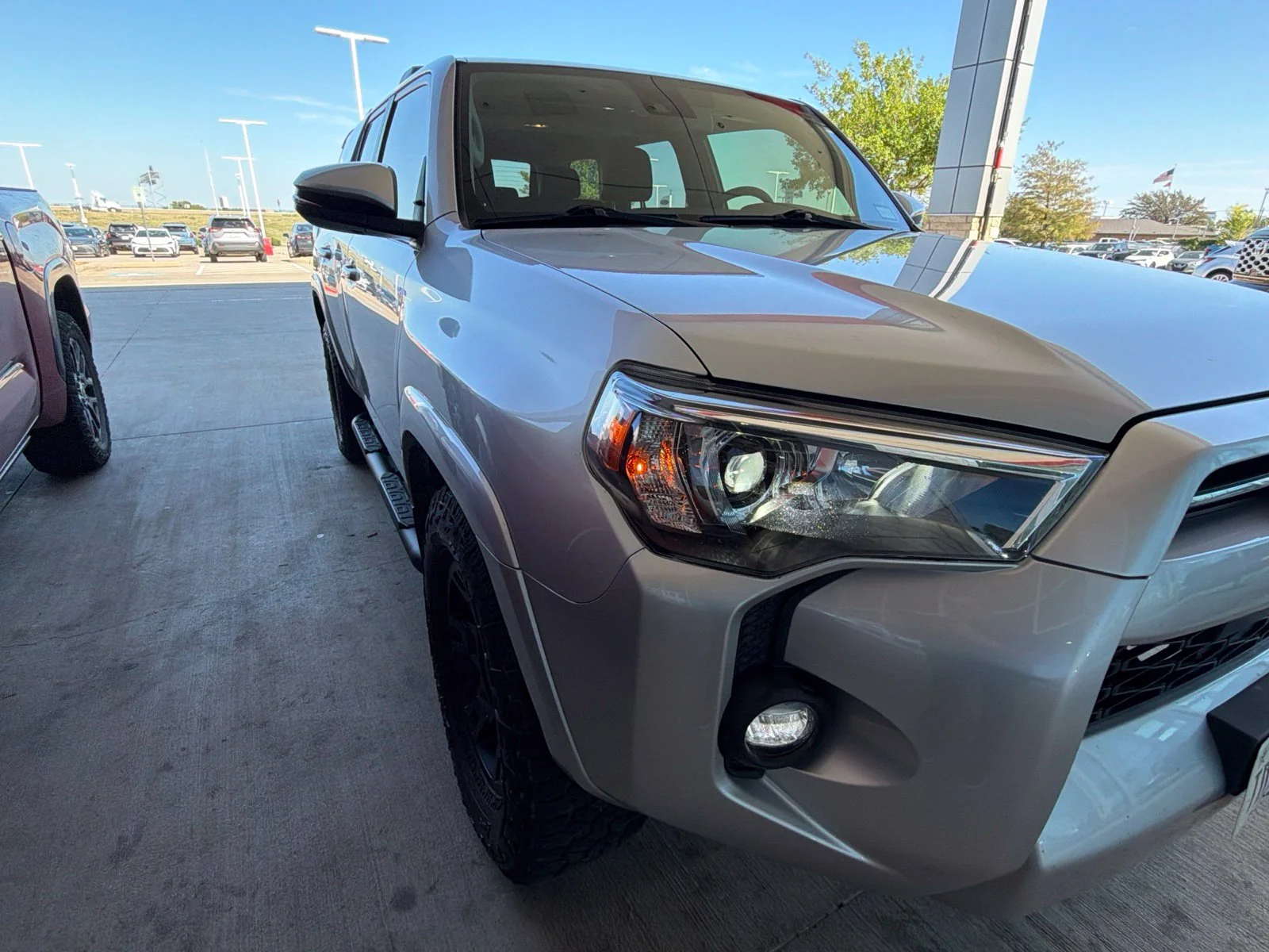 Used 2023 Silver Toyota SR5 Premium image 31