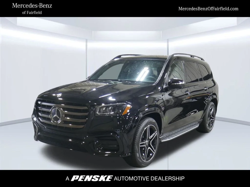 New 2026 Obsidian Black Metallic Mercedes-Benz GLS 450 image 39