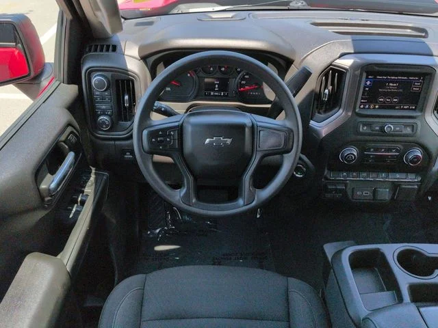 Certified Used 2025 Red Chevrolet Custom Trail Boss image 16