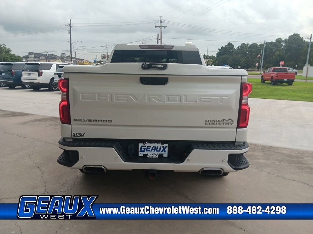 Used 2019 IRIDESCENT PEARL TRICOAT Chevrolet High Country image 9
