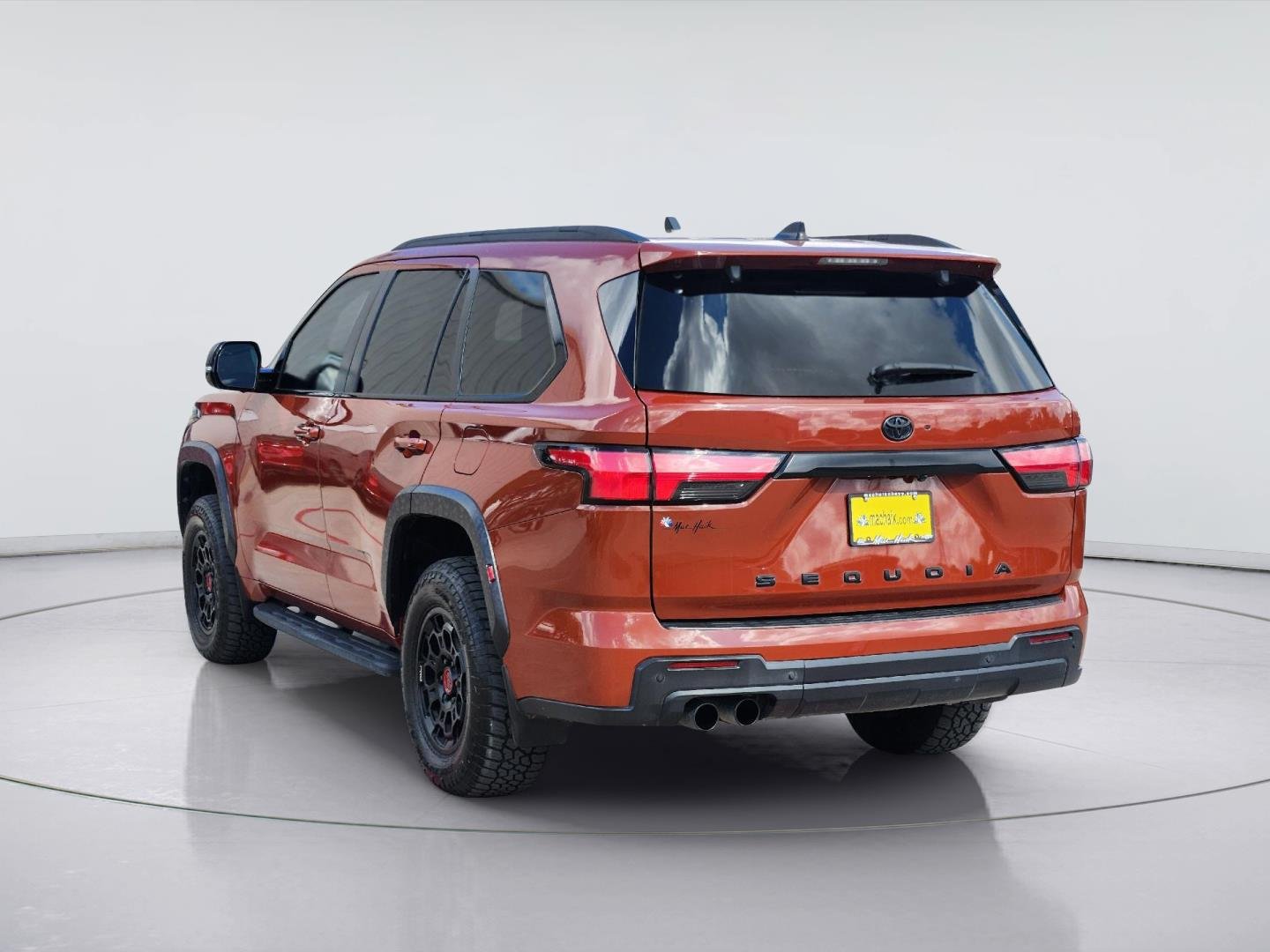 2024 Toyota Sequoia TRD Pro Brown at Sterling McCall Nissan