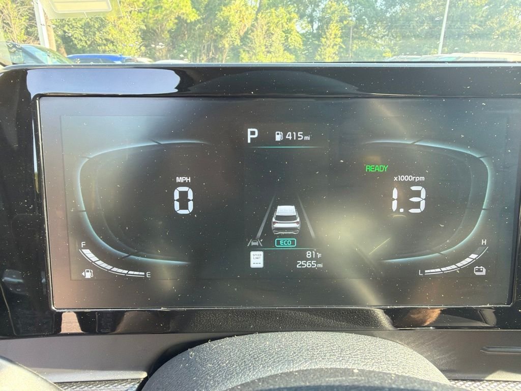 Certified Used 2025 Gray Kia LX image 11