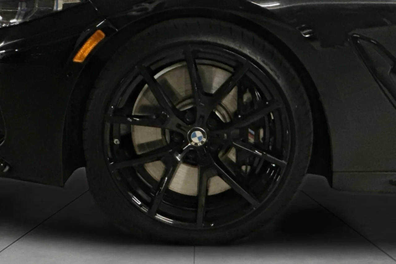 Used 2025 Black Sapphire Metallic BMW 840i image 23
