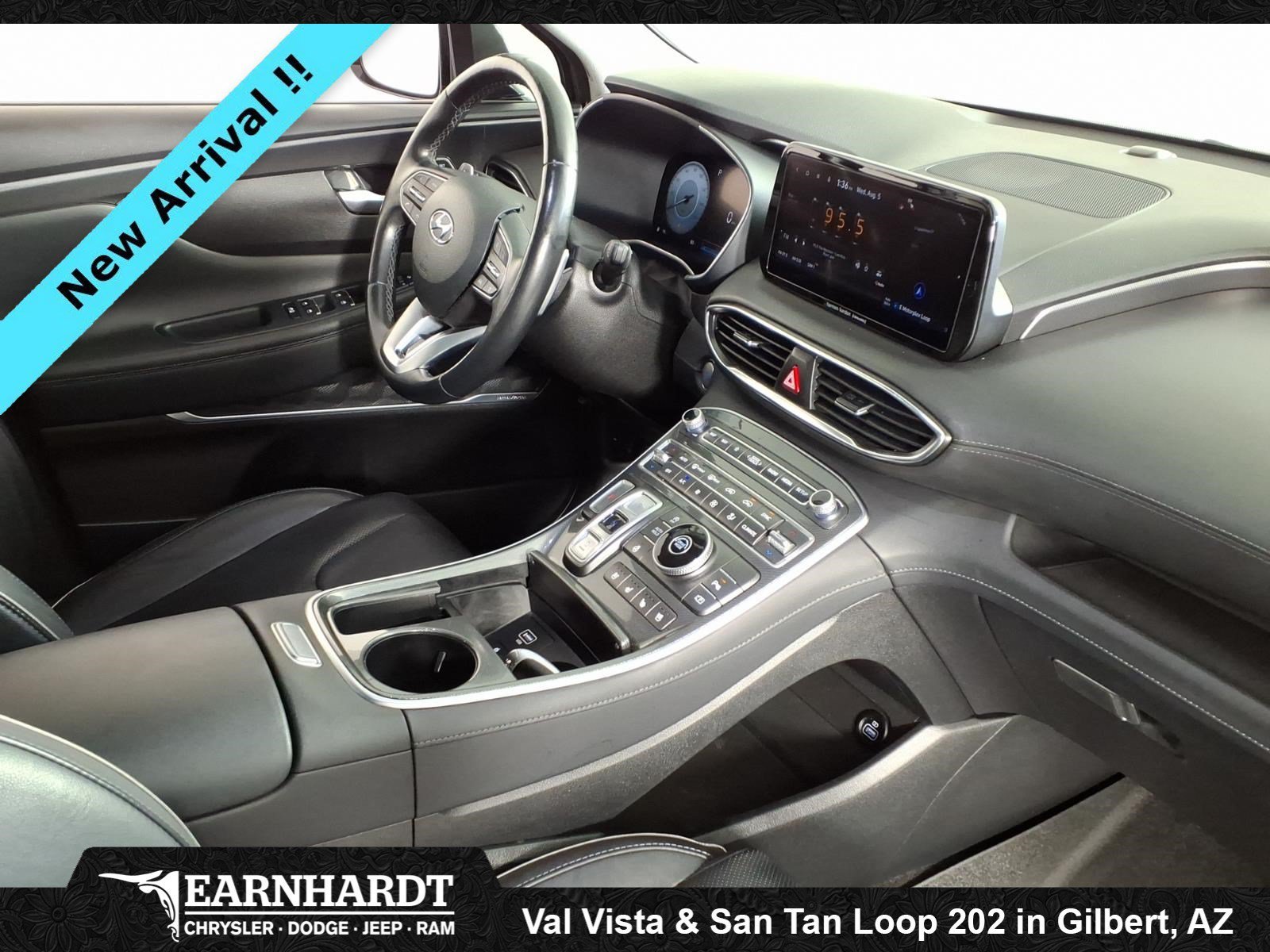 Used 2022 Hampton Gray Hyundai Limited image 7