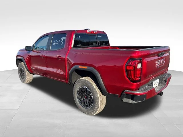 New 2026 Volcanic Red Tintcoat GMC AT4 image 3