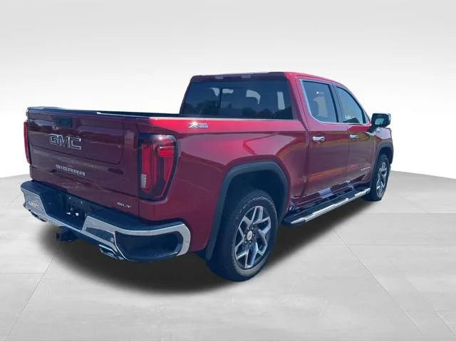 Used 2024 Volcanic Red Tintcoat GMC SLT image 6