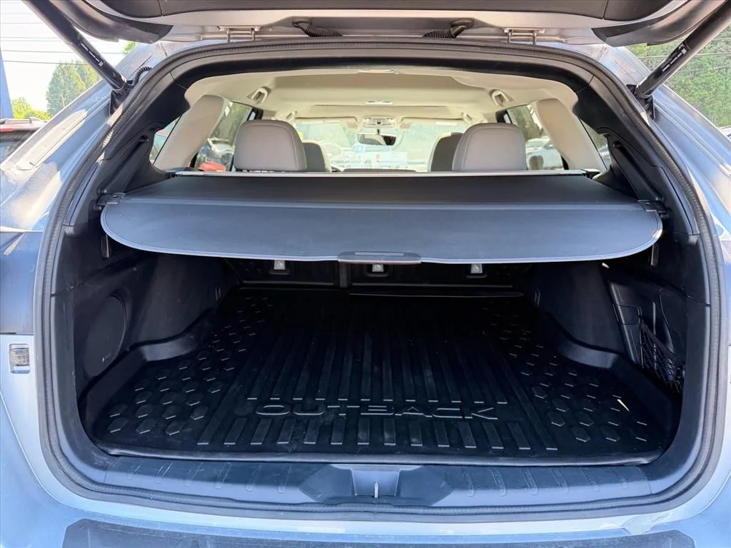 Used 2024 Silver Subaru Limited image 28