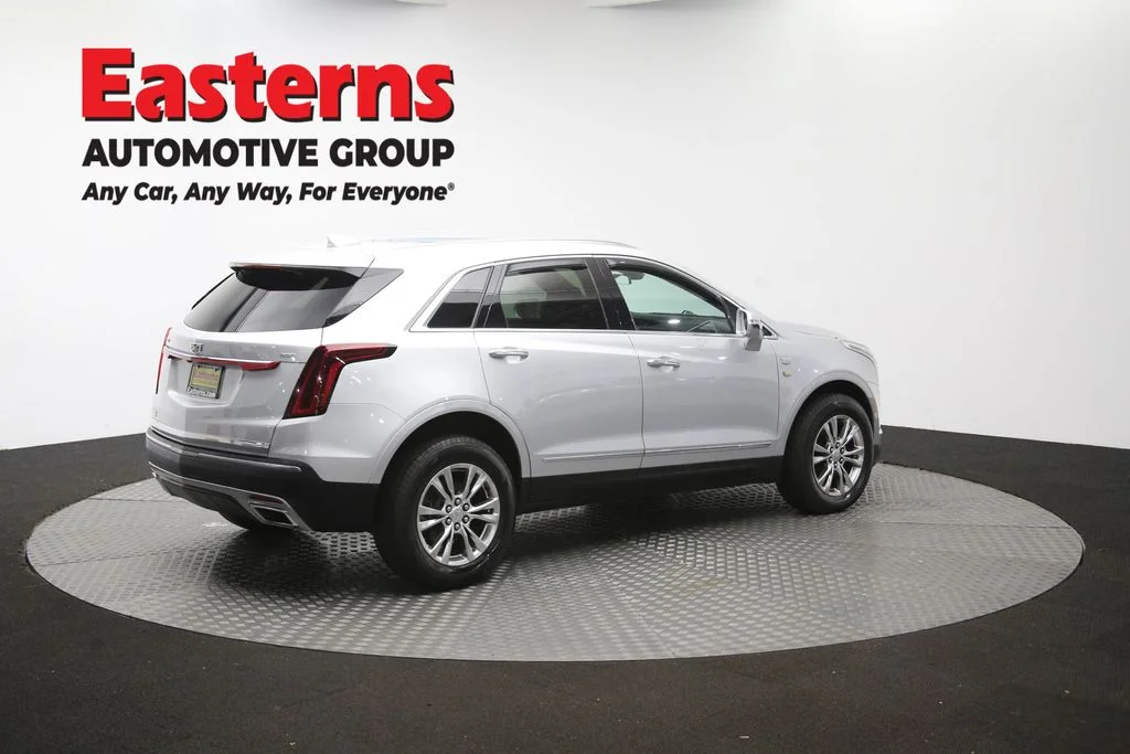 Used 2020 Silver Cadillac Premium Luxury image 45