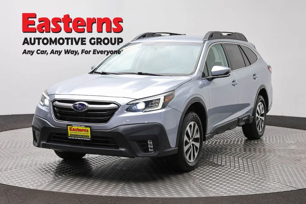 Used 2022 Silver Subaru Premium image 1