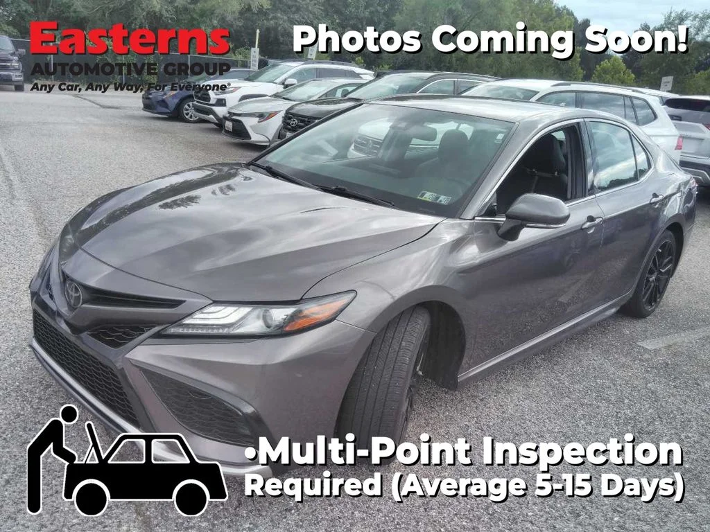 Used 2023 Gray Toyota XSE image 1