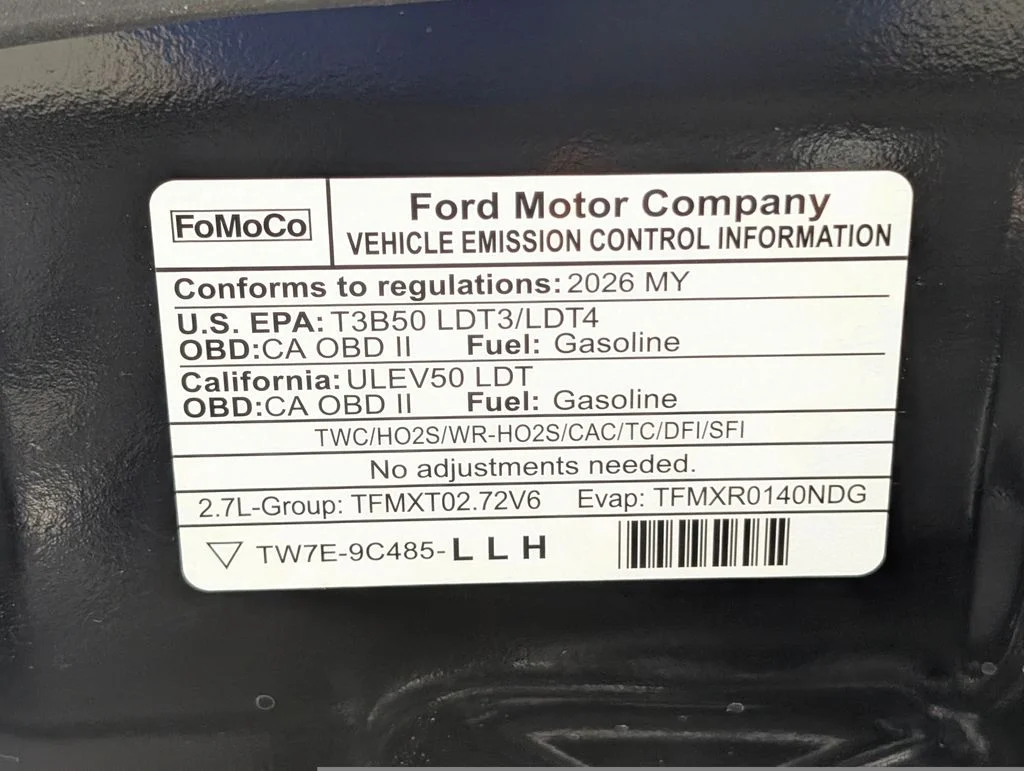 New 2026 Shadow Black Ford Outer Banks® image 27