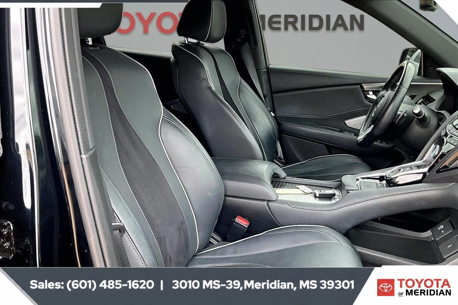 Used 2021 Majestic Black Pearl Acura SH-AWD w/A-SPEC image 6