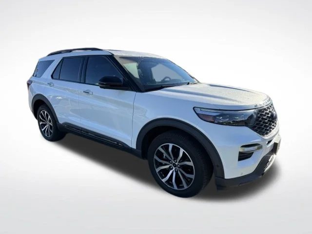 Used 2020 White Ford ST image 3