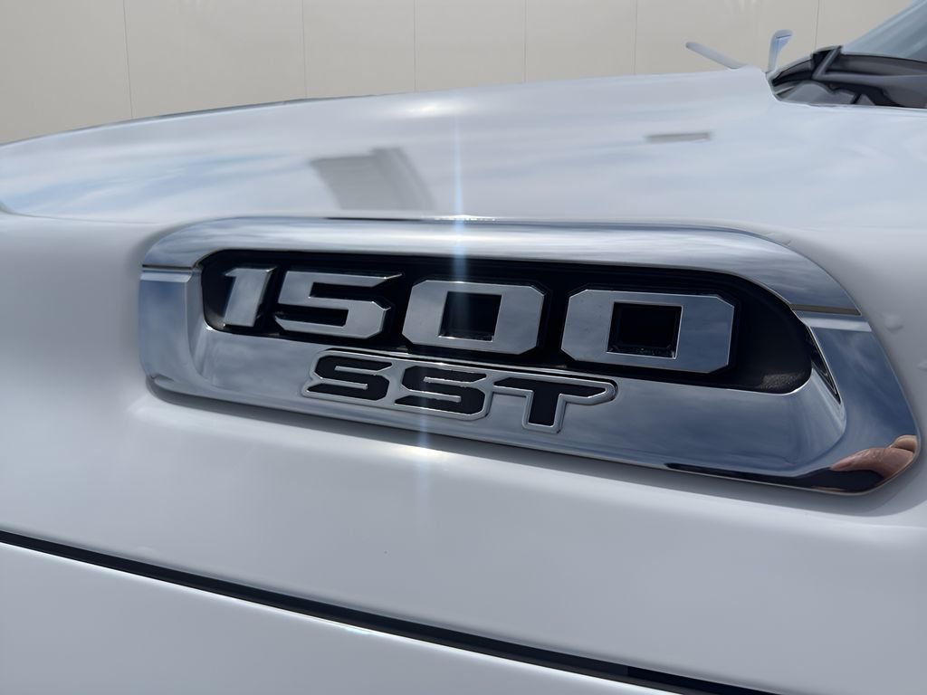 Used 2025 Bright White Clearcoat Ram Laramie image 10