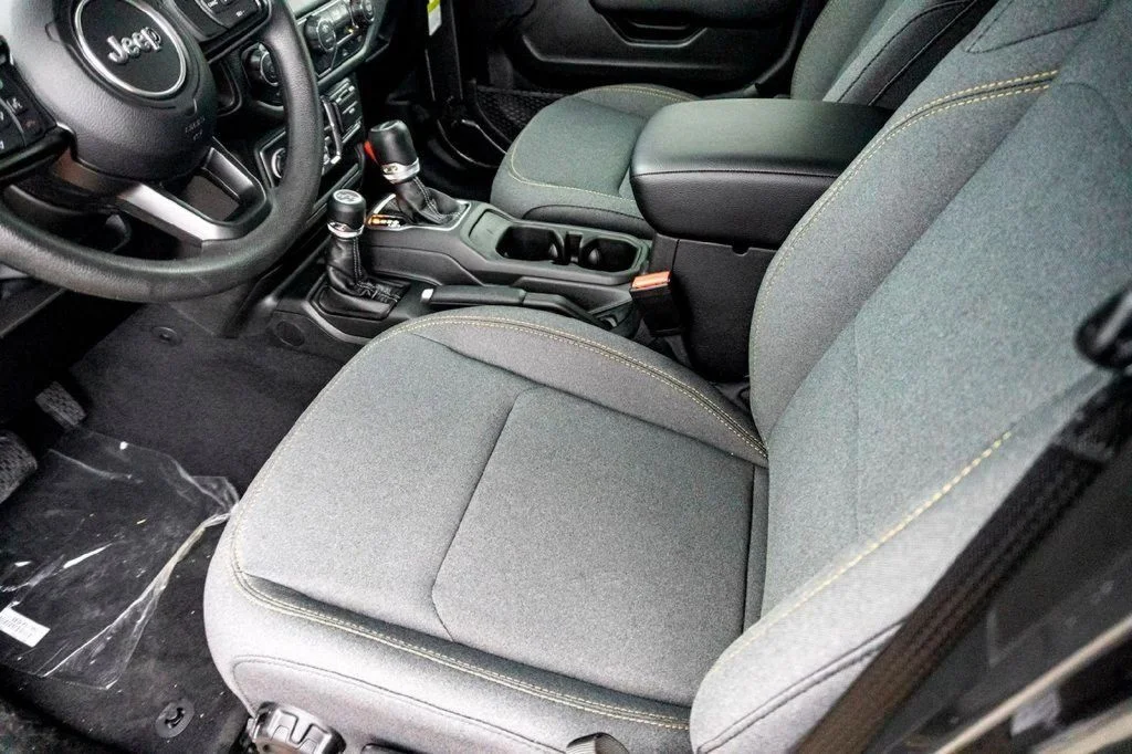New 2026 Gray Jeep Sport image 10