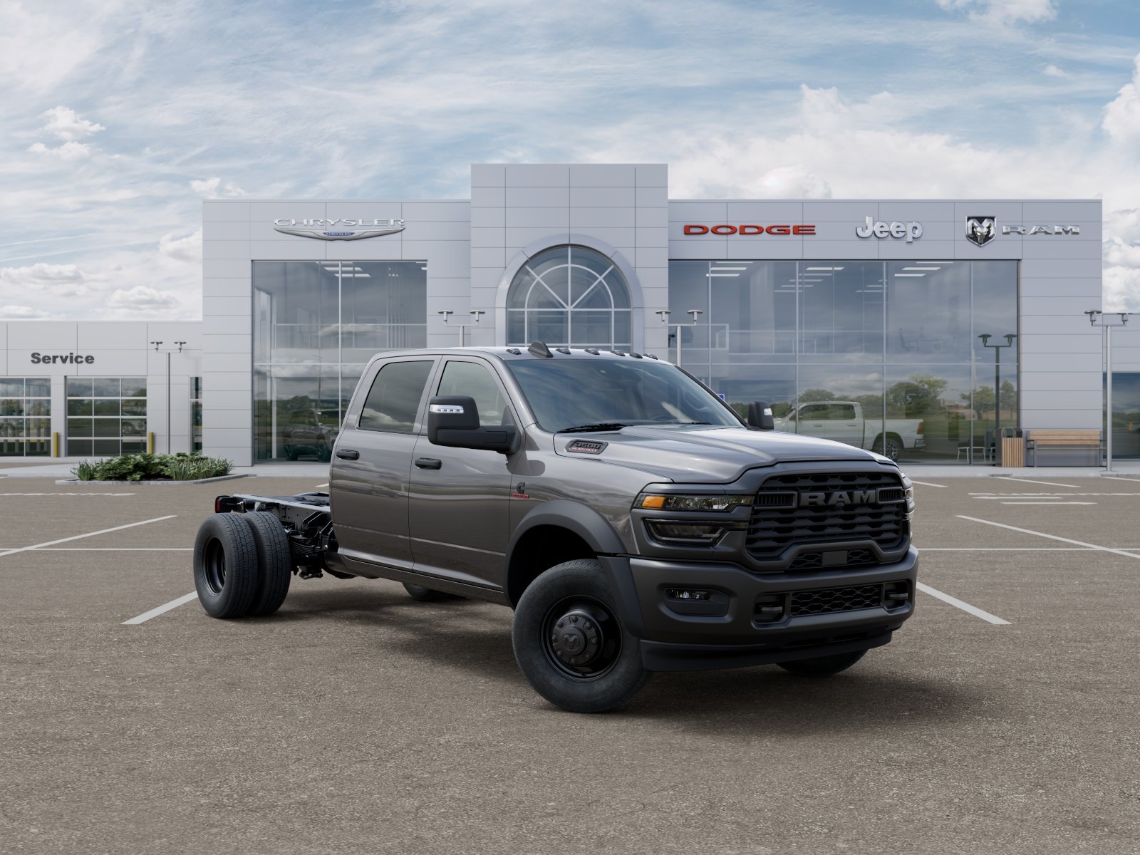 2025 RAM 3500 Chassis Tradesman - Photo 22