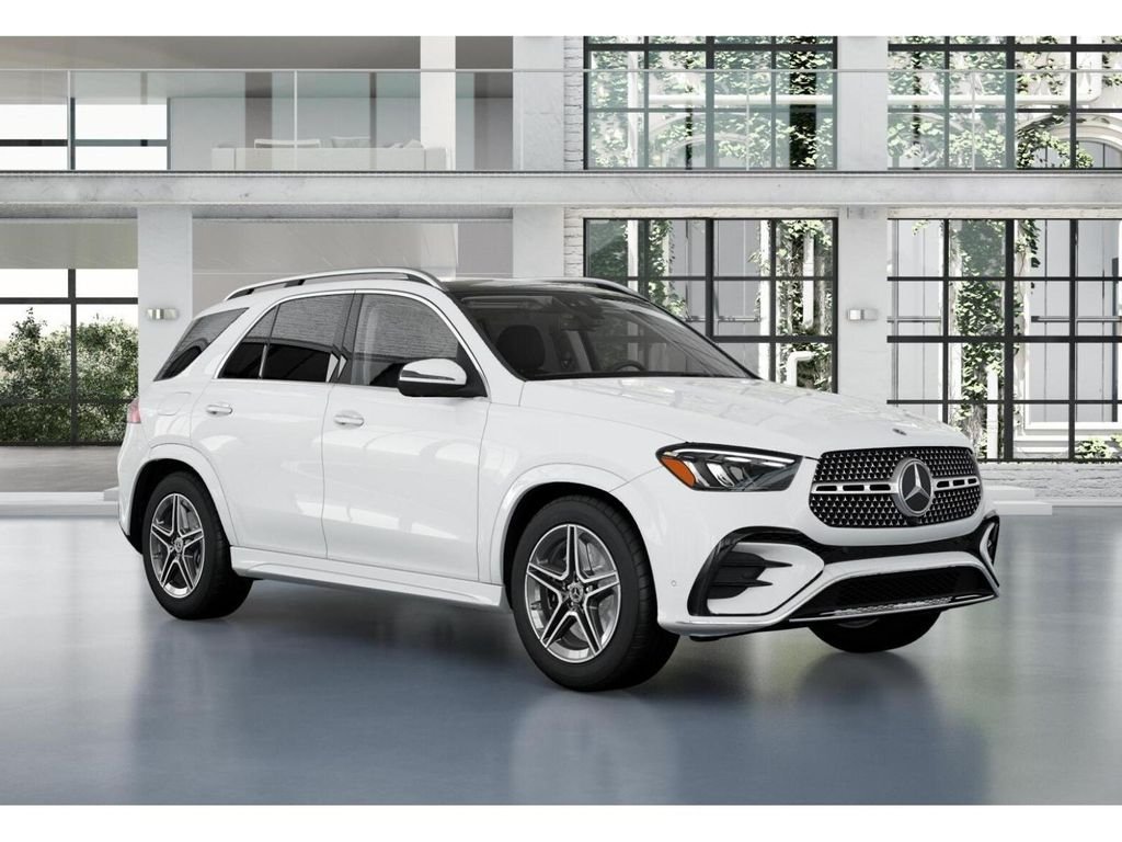 New 2026 Polar White Mercedes-Benz GLE 450 image 11