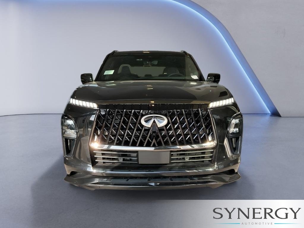 New 2027 MINERAL BLACK INFINITI Sport 4WD image 2