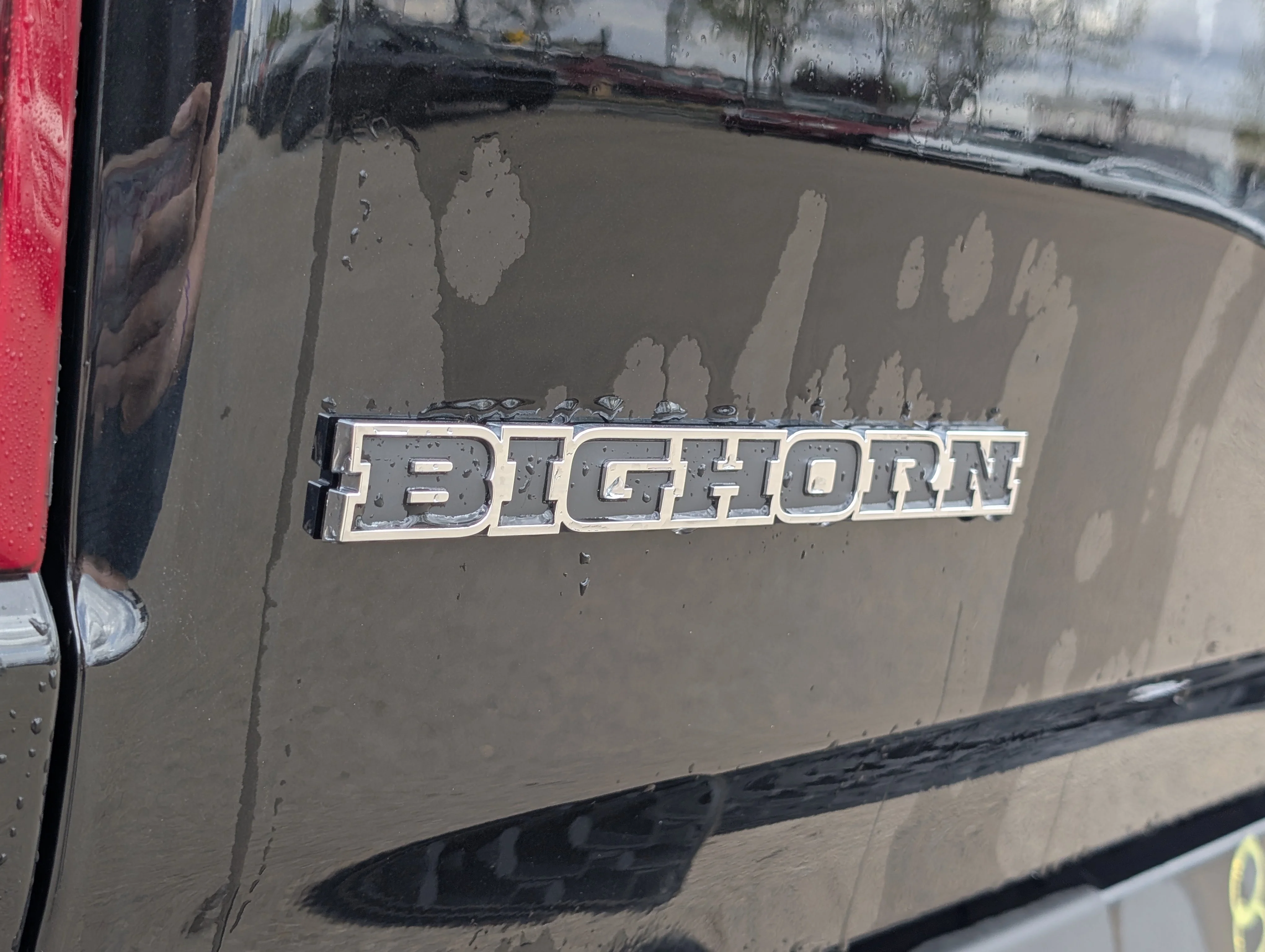 New 2026 Diamond Black Crystal Pearl Ram Big Horn image 14