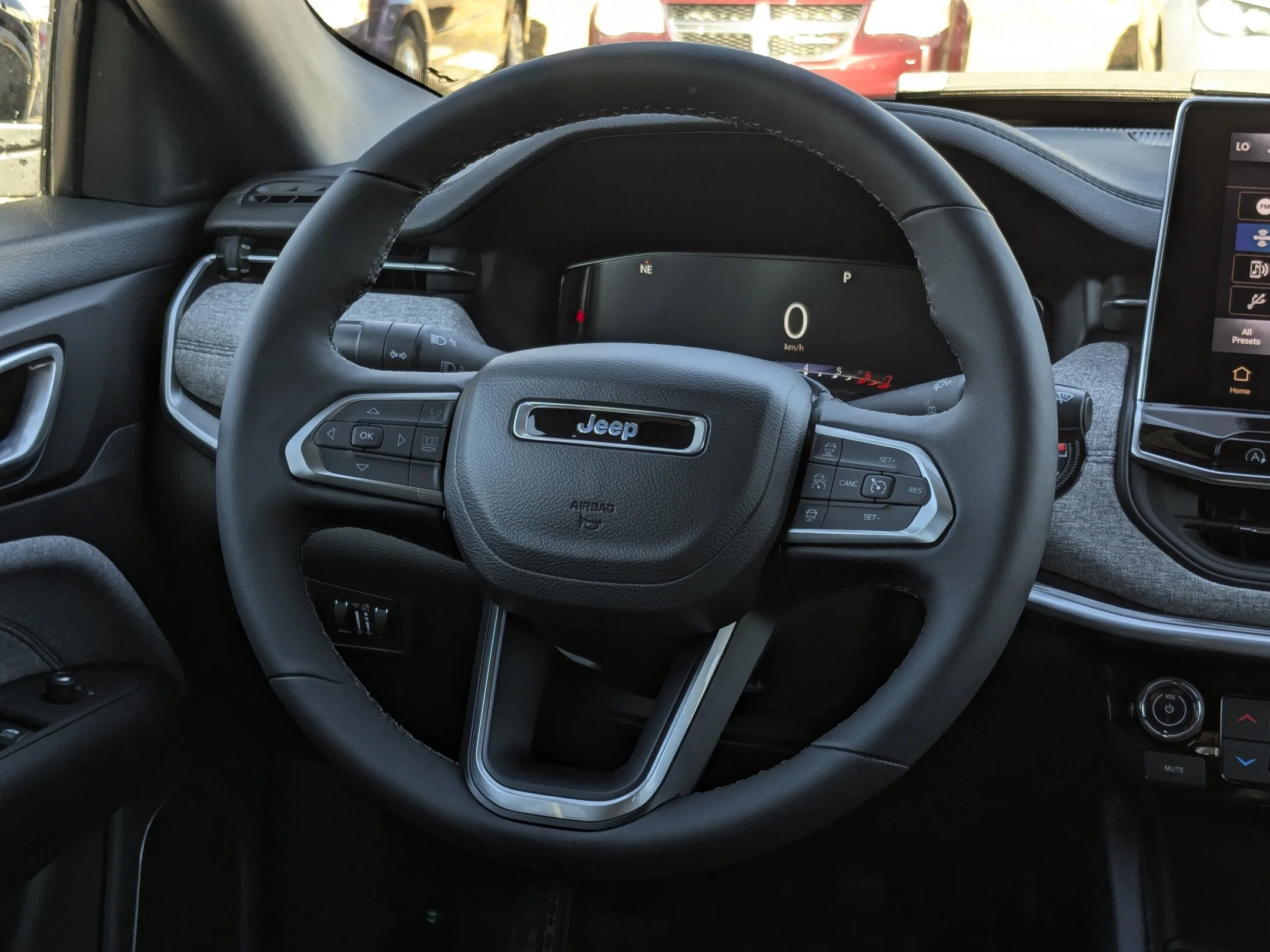 New 2026 Red Jeep North - - 4x4 - Panoramic Sunroof - Alpine Audio - Adaptive Cruise - Power Liftgate & More! image 16
