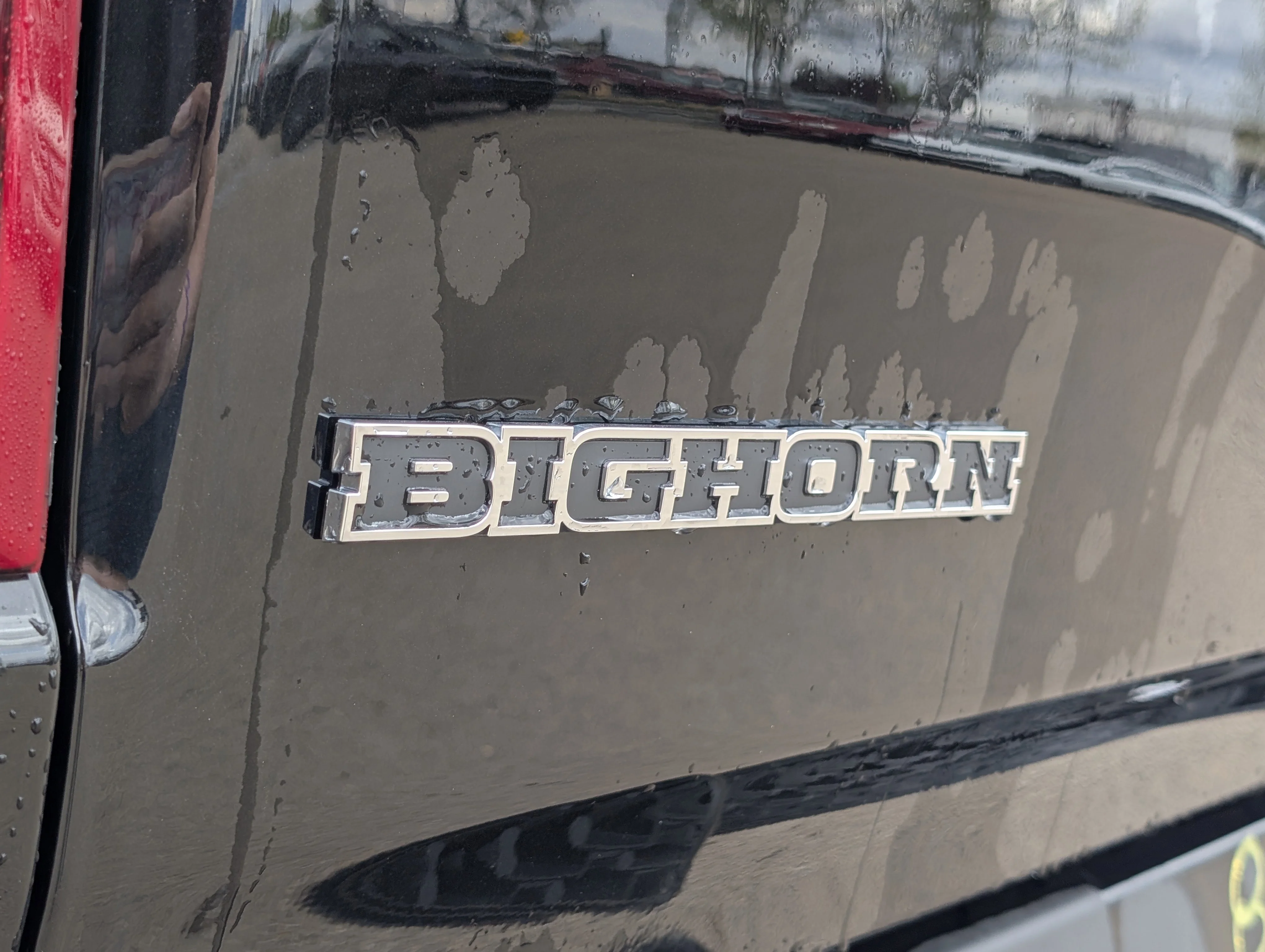 New 2026 Diamond Black Crystal Pearl Ram Big Horn image 14