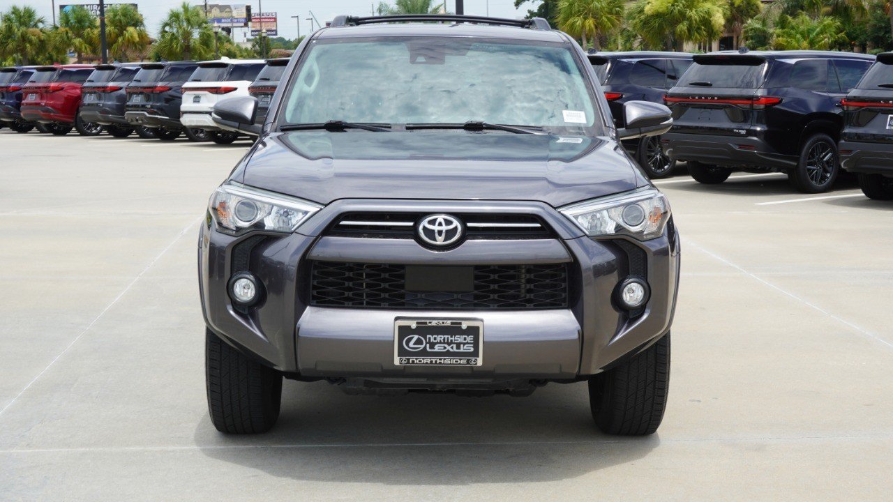 Used 2020 Gray Toyota SR5 Premium image 2