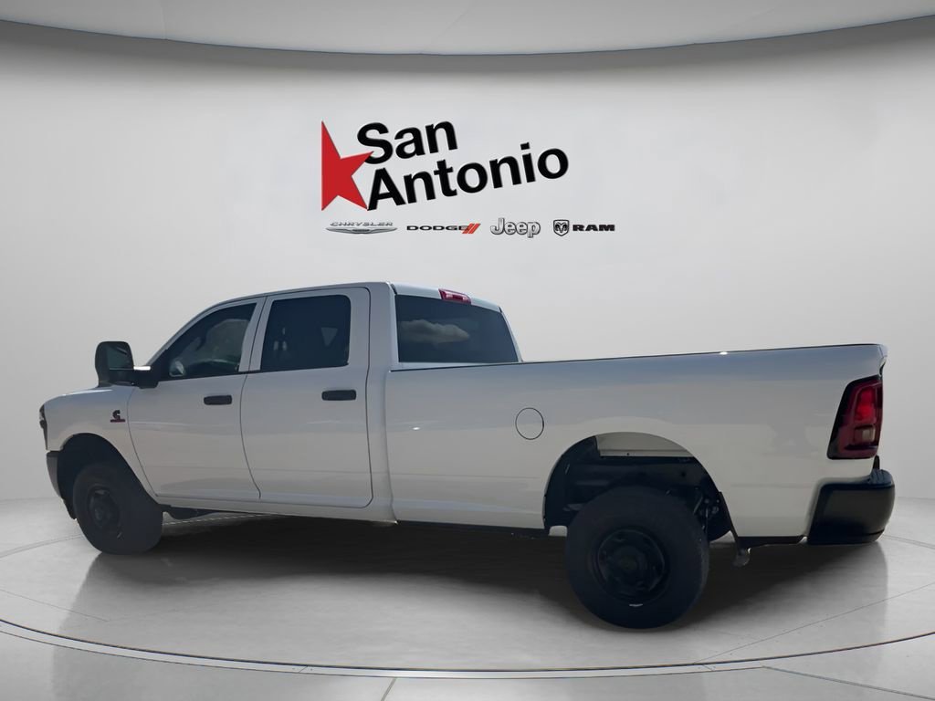 New 2026 Bright White Clear-Coat Exterior Paint RAM Tradesman image 11