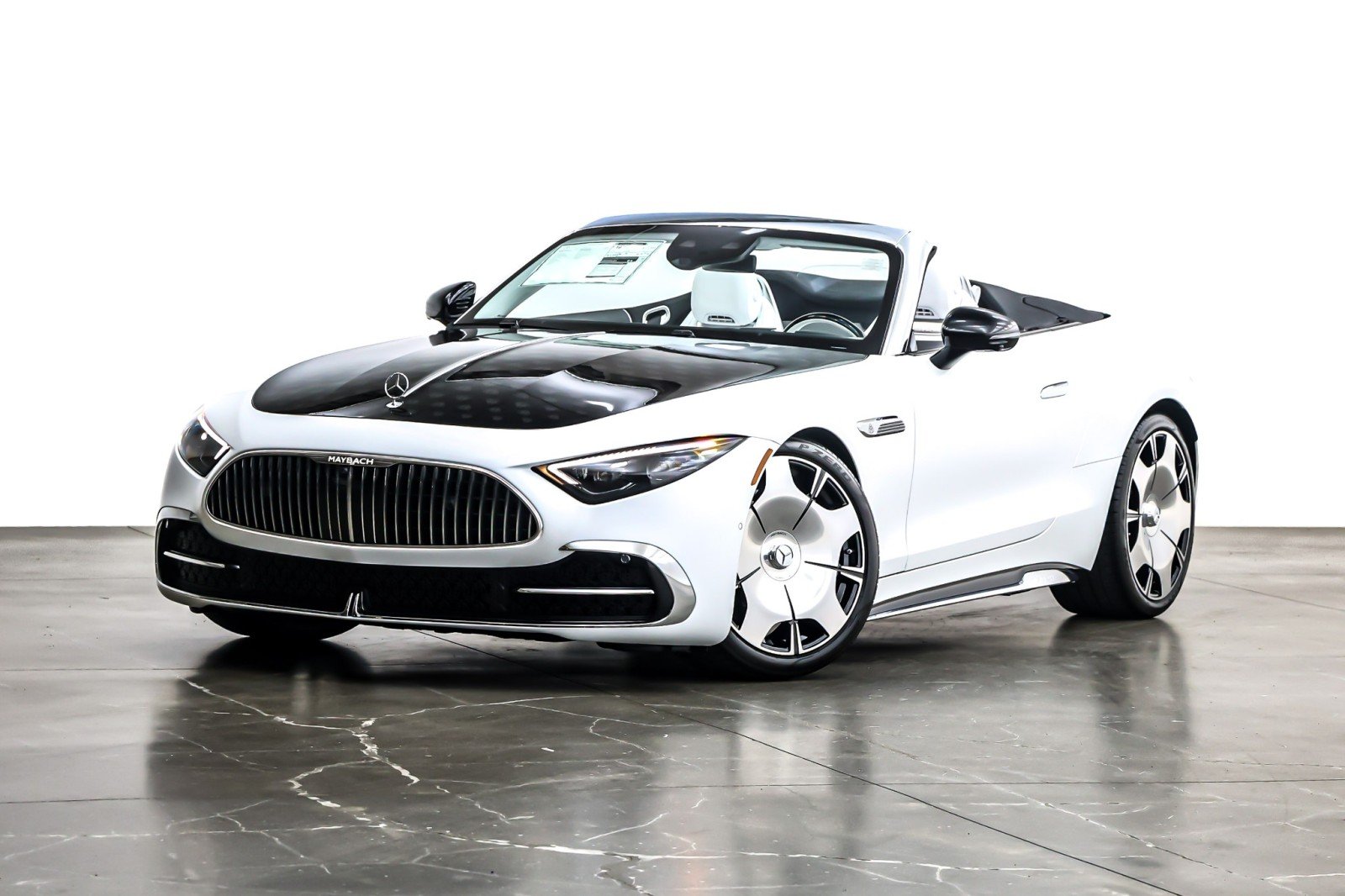 2026 Mercedes-Benz SL Mercedes-Maybach