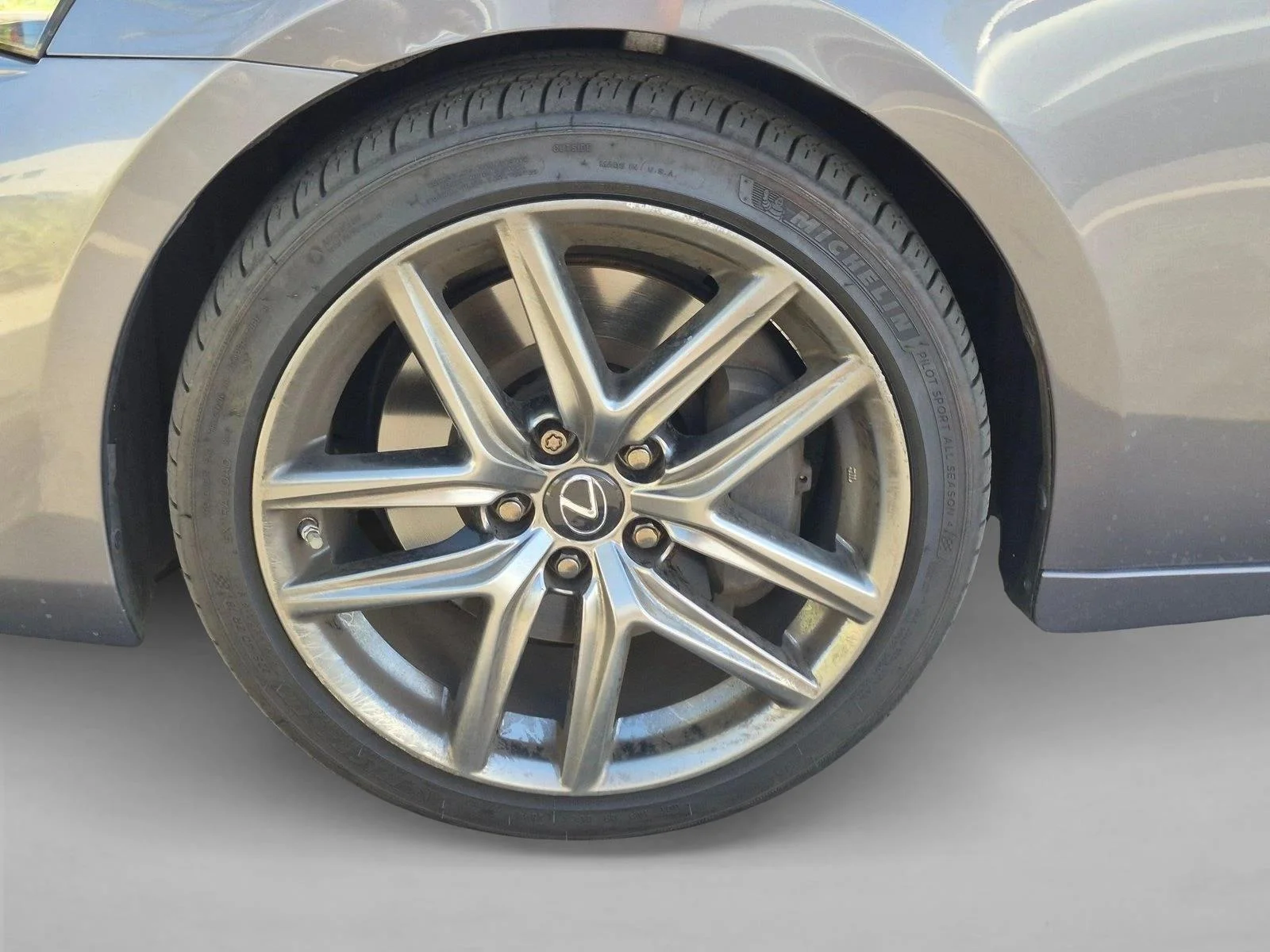 Used 2019 Nebula Gray Pearl Lexus IS 350 image 24