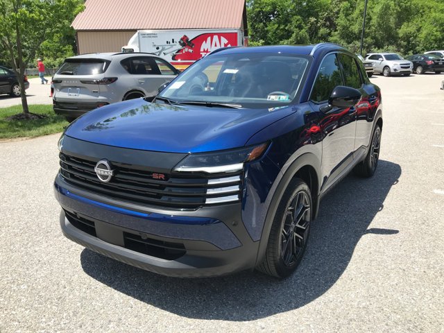 New 2026 Deep Blue Pearl Nissan SR image 3
