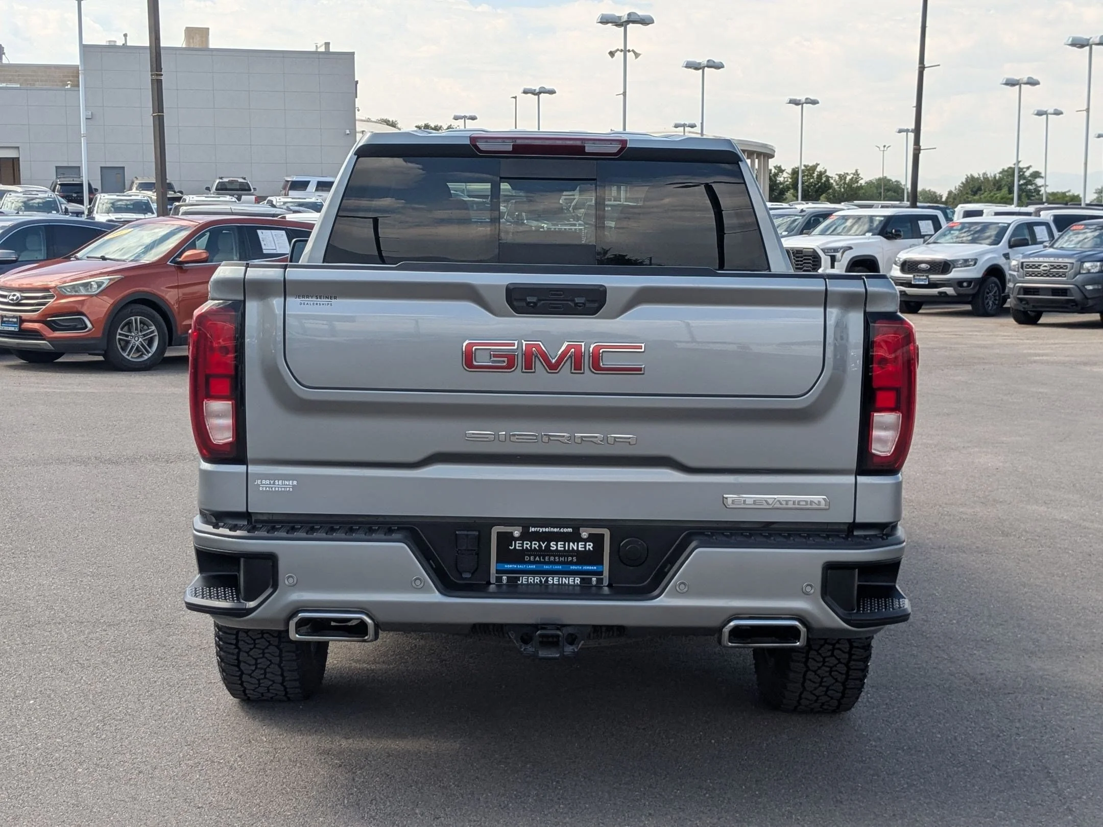 Used 2024 Sterling Metallic GMC Elevation image 5