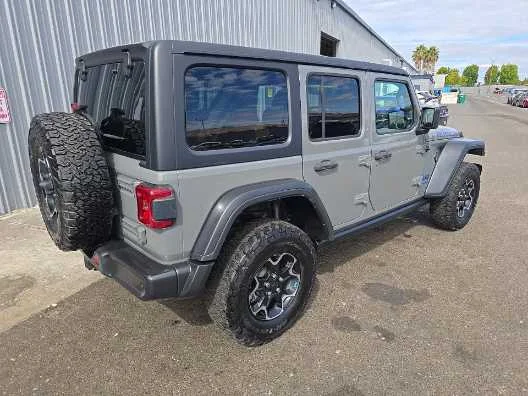 Used 2022 Sting-Gray Clearcoat Jeep Unlimited Rubicon image 4