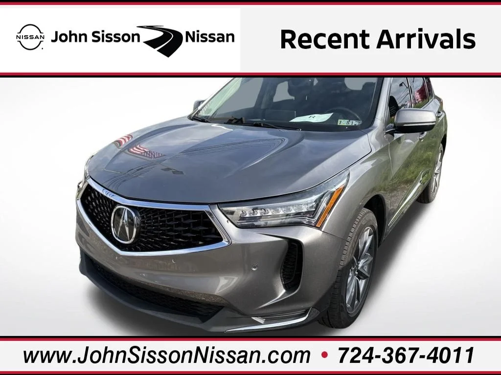 Used 2022 Gray Acura Technology Package image 1