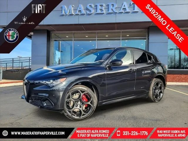 New 2025 Vulcano Black Metallic Exterior Paint Alfa Romeo  image 13