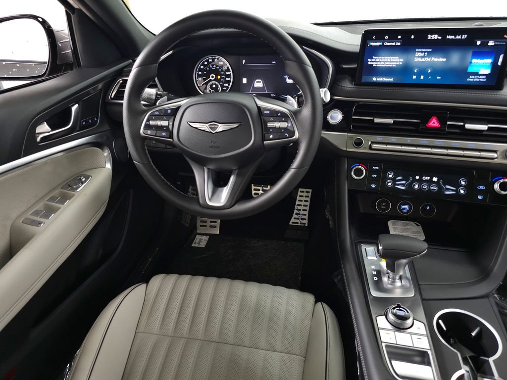 New 2026 Silver Genesis 3.3T SPORT PRESTIGE image 14