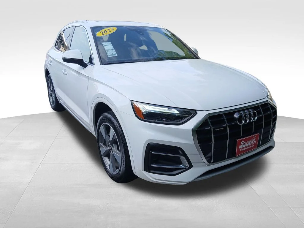 Used 2023 White Audi 40 Premium image 16
