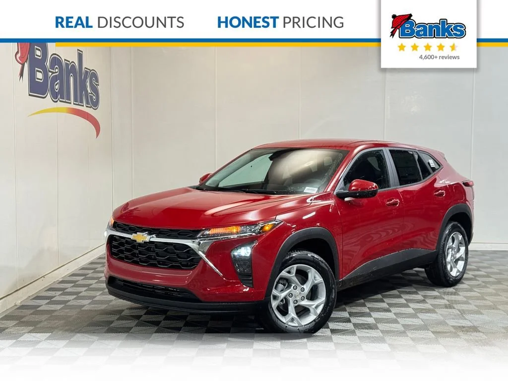 2026 Chevrolet Trax LS's photo