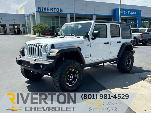 2018 Jeep Wrangler Sport's photo