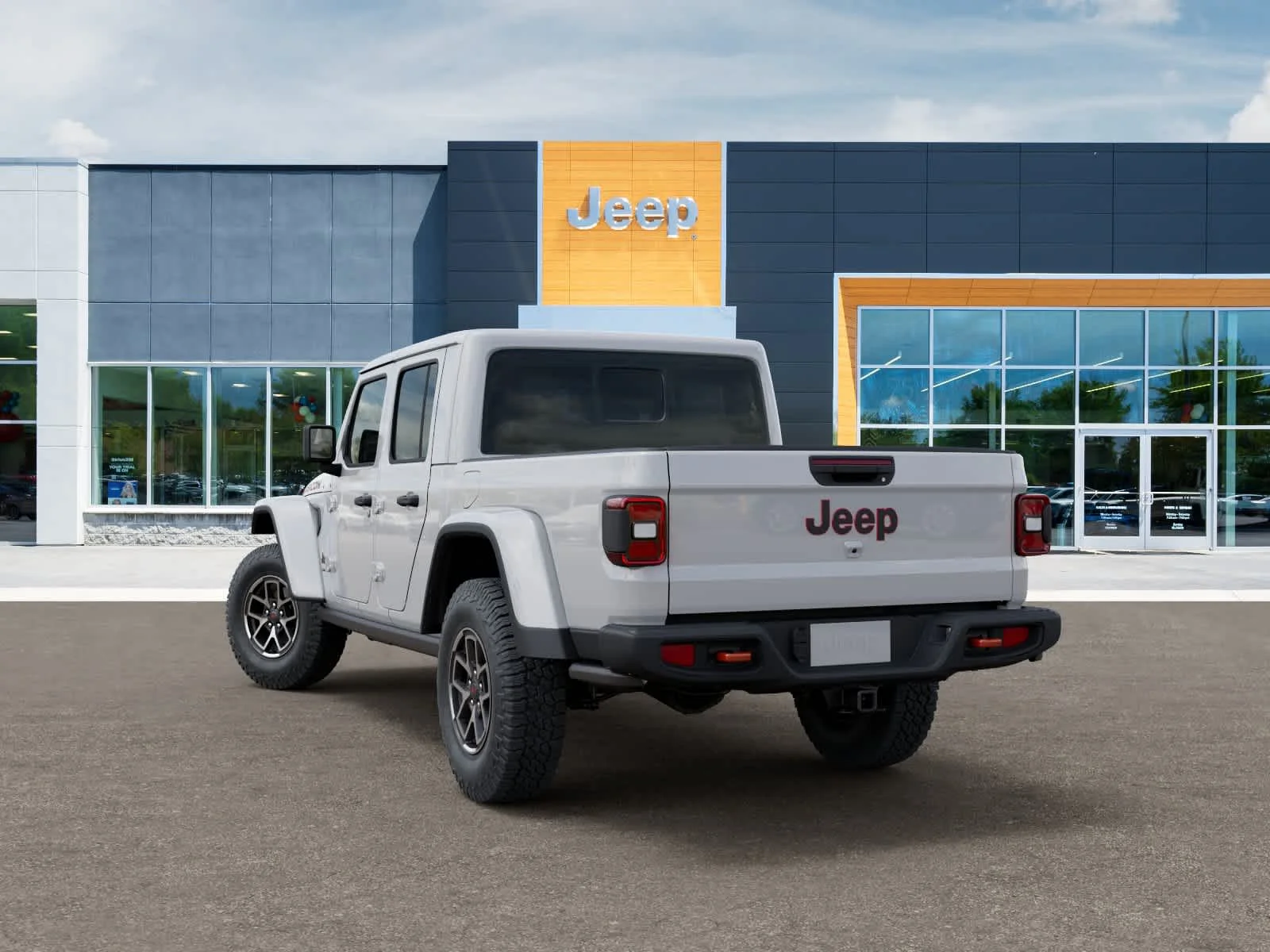 New 2026 Bright White Clearcoat Jeep Rubicon image 3