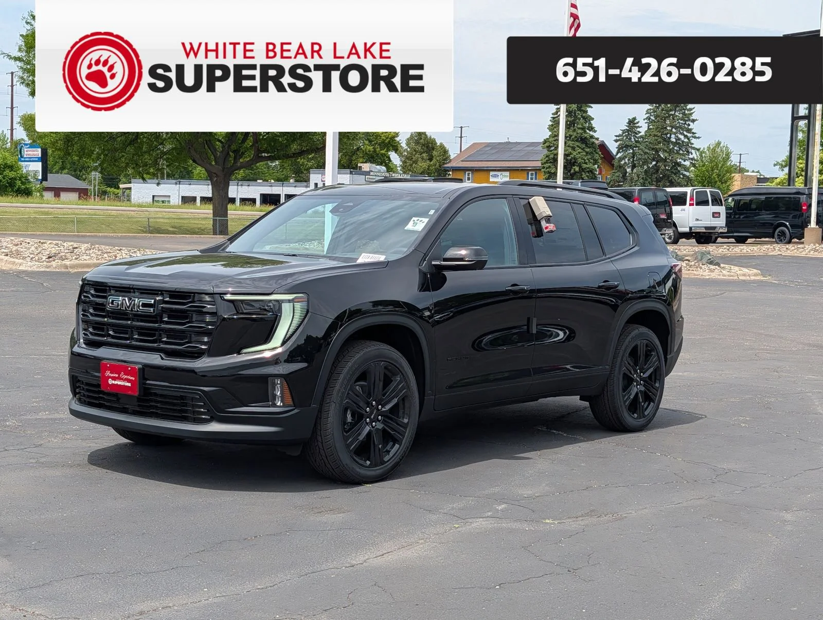 2026 GMC Acadia Elevation AWD's photo